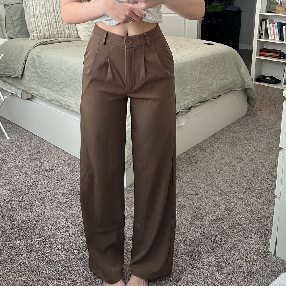 Brown Princess Polly Archer Pants